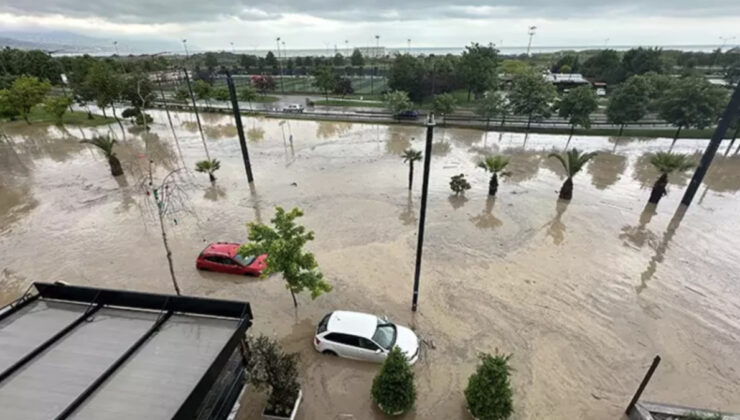 Trabzon’da sel felaketi: Bir kişi kayıp