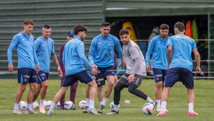 Trabzonspor, Antalya’ya genç oyuncularıyla gitti