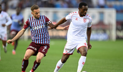 Trabzonspor ile Samsunspor yenişemedi