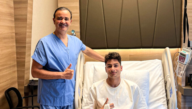 Trabzonspor’da kaleci Erol Can Çolak ameliyat oldu