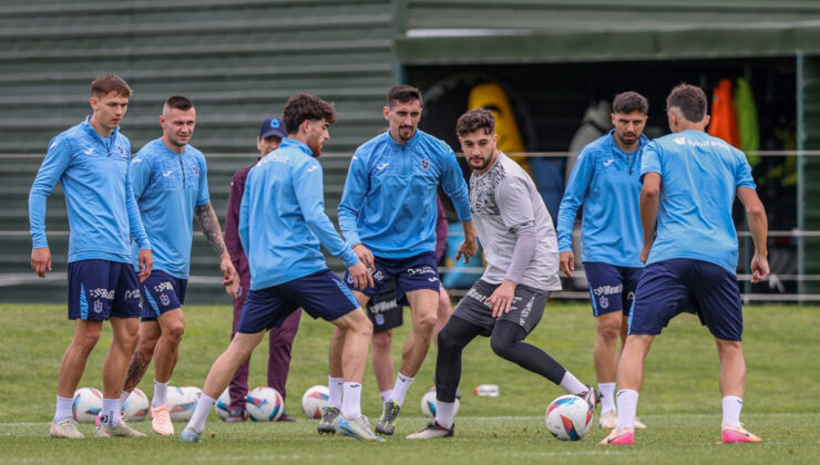 Trabzonspor’da kamp programı muhakkak oldu