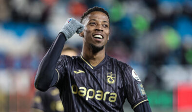 Trabzonspor’un en golcüsü Simon Banza