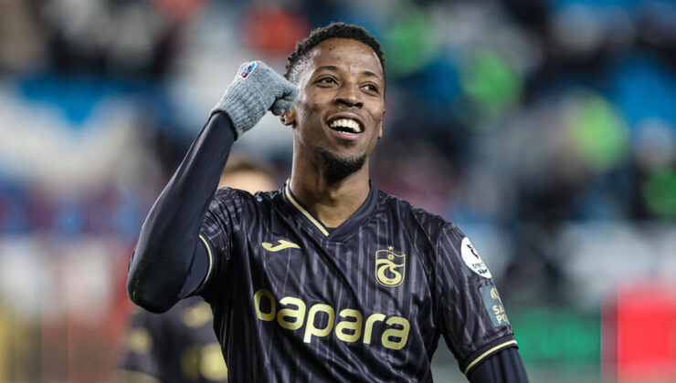 Trabzonspor’un en golcüsü Simon Banza