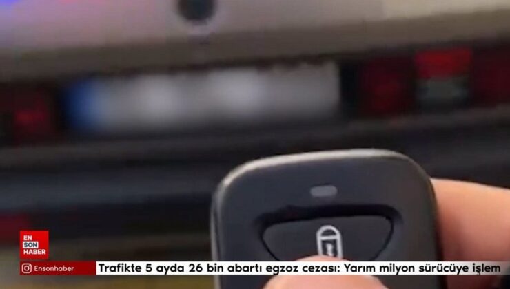 Trafikte 5 ayda 26 bin abartı egzoz cezası: 1 haftada yarım milyon şoföre süreç