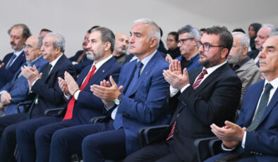 Turizm Bakanı Ersoy: Sezai Karakoç’un hayatında bir hazine gizli