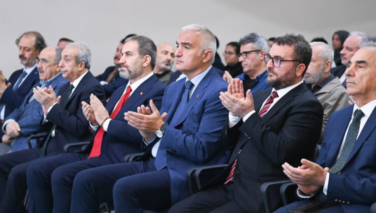 Turizm Bakanı Ersoy: Sezai Karakoç’un hayatında bir hazine gizli