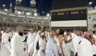 Türk hac kafilelerinin tamamı kutsal topraklara ulaştı