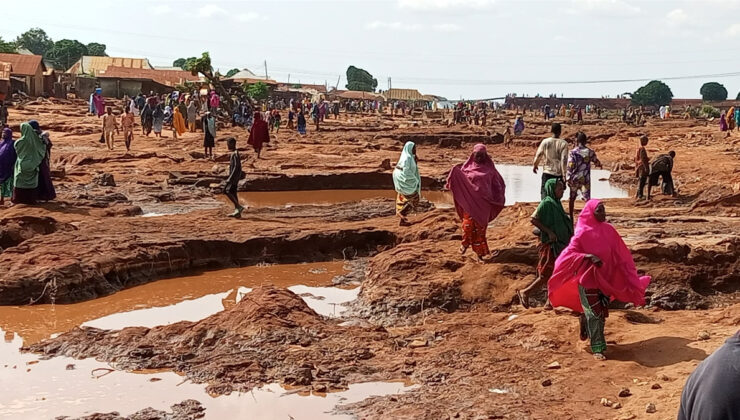 Türkiye’den Nijerya’daki selde ölenler için taziye