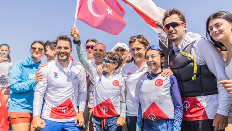 Ulusal yelkencilerden Avrupa Şampiyonası’nda madalya yağmuru