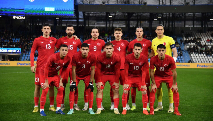 Ümit Ulusal Futbol Grubu aday takımında değişiklik