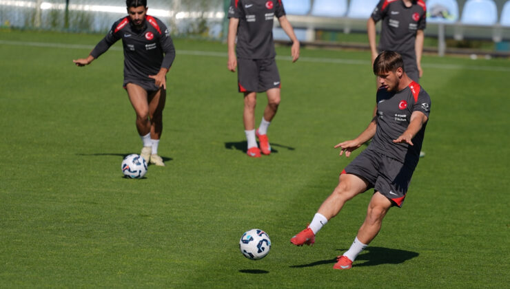 Ümit Ulusal Futbol Grubu, Karadağ maçının hazırlıklarını tamamladı