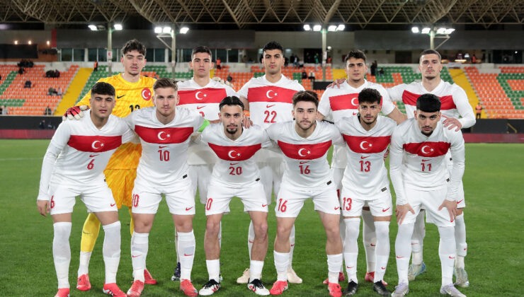 Ümit Ulusal Kadro’nun aday takımı duyuruldu