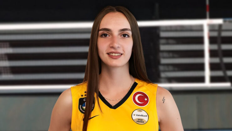 VakıfBank Bayan Voleybol Ekibi, Berka Buse Özden’i renklerine bağladı