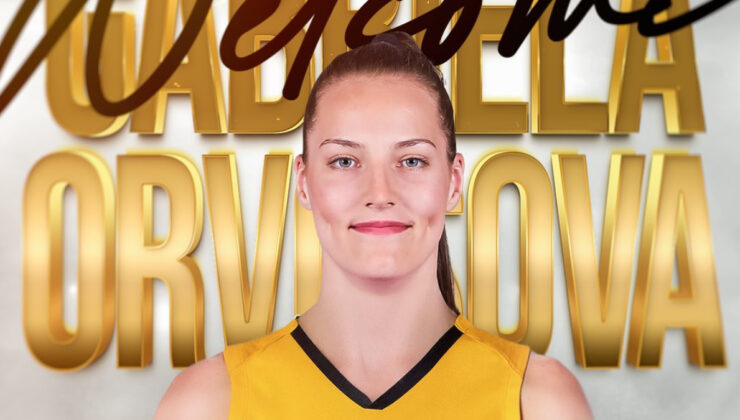 VakıfBank Bayan Voleybol Grubu, Gabriela Orvosova’yı renklerine bağladı