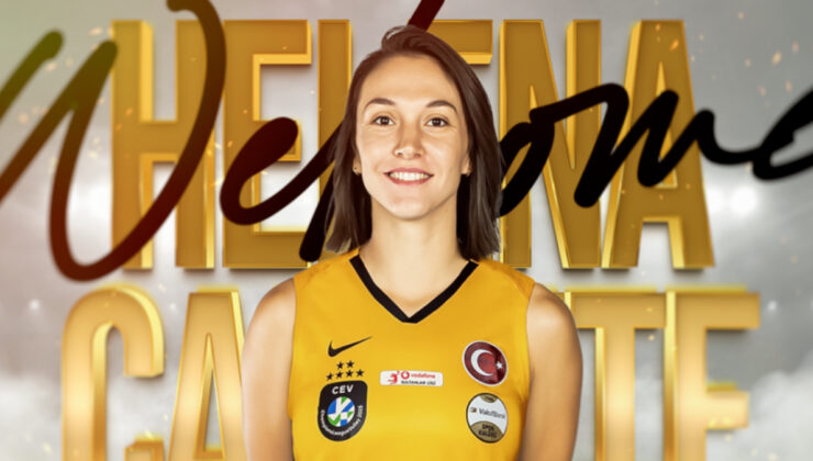 VakıfBank Bayan Voleybol Kadrosu takımını Helena Cazaute ile güçlendirdi