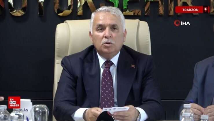 Vali Aziz Yıldırım: Bir kaybımız var inşallah canlı olarak ulaşırız