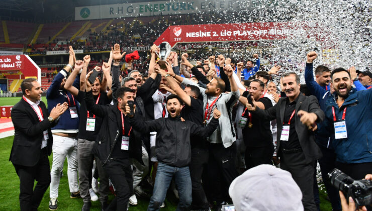 Vanspor, 1.Lig’e çıktı