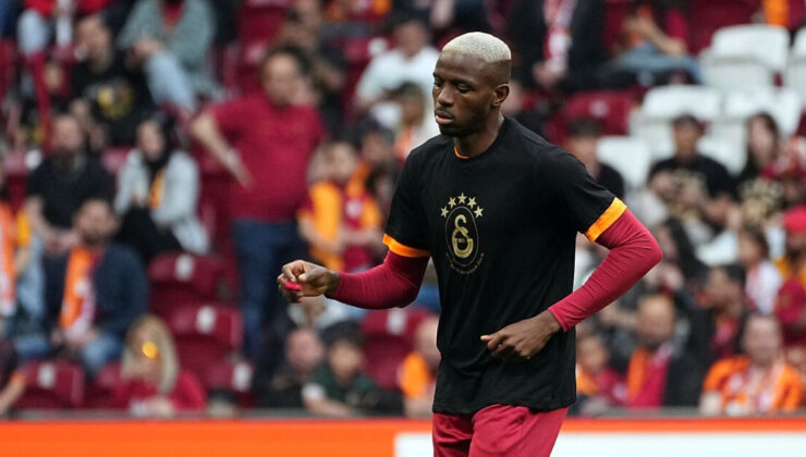 Victor Osimhen için özel müzik çalındı