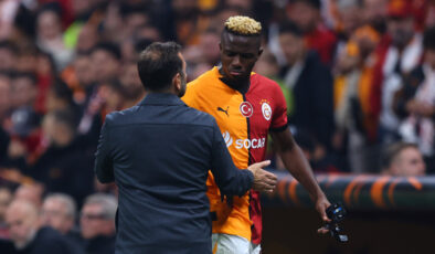 Victor Osimhen kalacak mı? Okan Buruk’tan transfer açıklaması