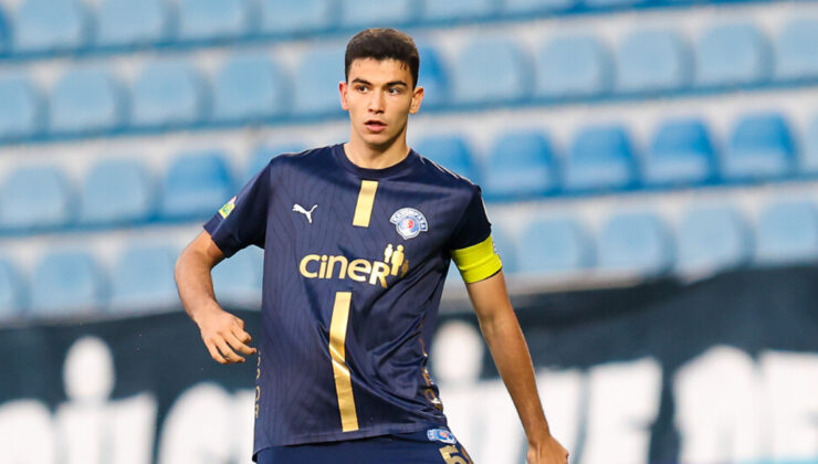 Yasin Özcan, son maçına kaptan olarak çıktı