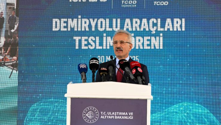 Yeni kuşak demir yolu araçları hizmete hazır