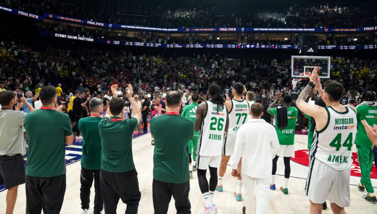 Yunan derbisinde Panathinaikos, Olympiakos’u yıktı