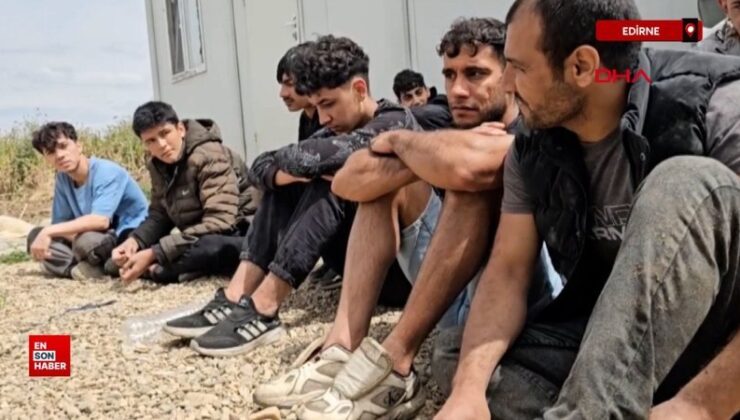 Yunanistan, 18 kaçak göçmeni Meriç Irmağı üzerinden Türkiye’ye gönderdi