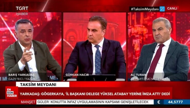 Yusuf Gögerkaya ile görüşen Yarkadaş: Rüşvet pavyonda dağıtıldı
