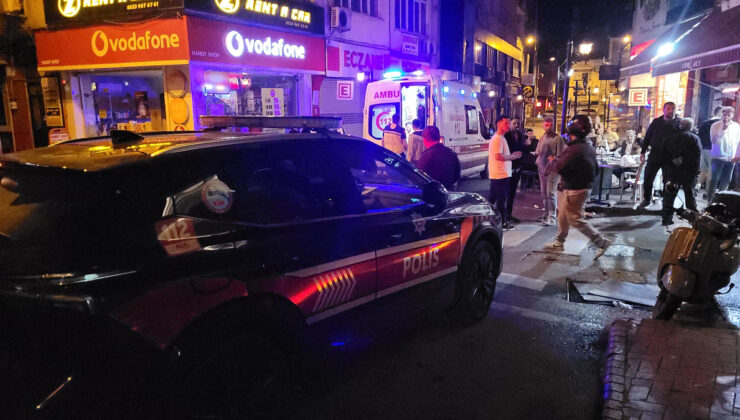 Zonguldak’ta restoranda tuvalet hengamesi: 2 yaralı