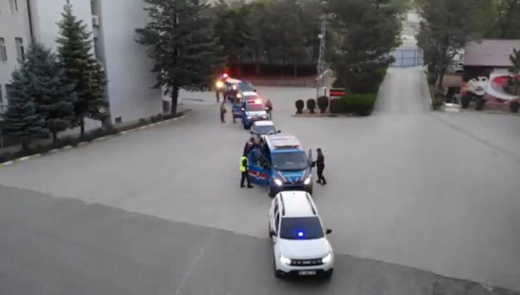 18 vilayette DEAŞ terör örgütüne operasyon: 39 kuşkulu yakalandı