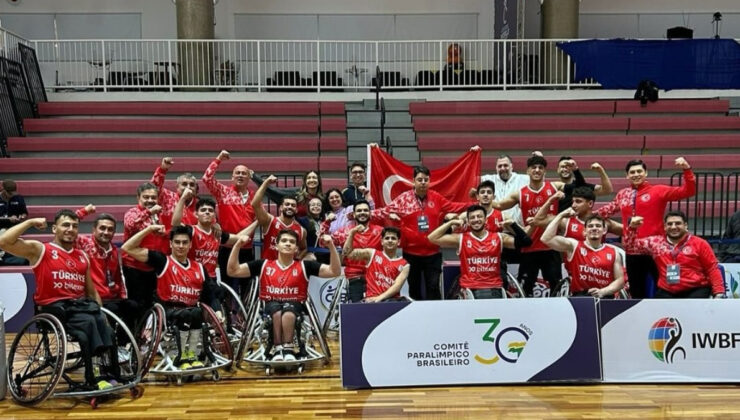 23 Yaş Altı Tekerlekli Sandalye Basketbol Ulusal Grubu, Avustralya’yı devirdi