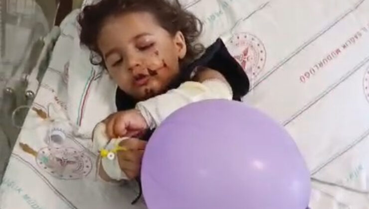 5. kattan arabanın üzerine düşen Rabia’dan âlâ haber