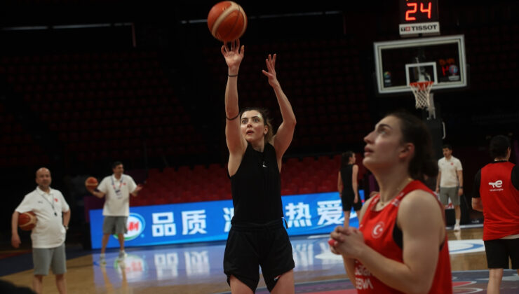 A Ulusal Bayan Basketbol Ekibi, hazırlıklarını noktaladı