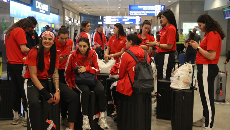 A Ulusal Bayan Basketbol Grubu, Avrupa Şampiyonası için Atina’da