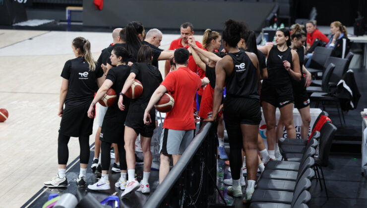 A Ulusal Bayan Basketbol Grubu, İstanbul’daki hazırlıklarını noktaladı