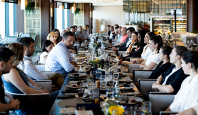 A Ulusal Bayan Basketbol Kadrosu için uğurlama yemeği yapıldı