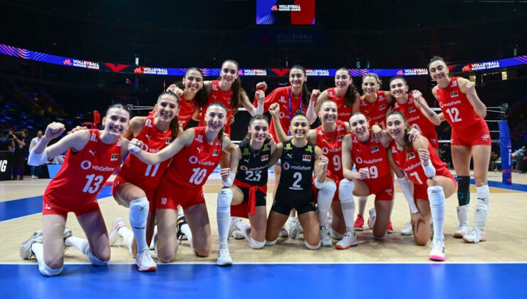A Ulusal Bayan Voleybol Kadrosu, İstanbul’da sahne alacak