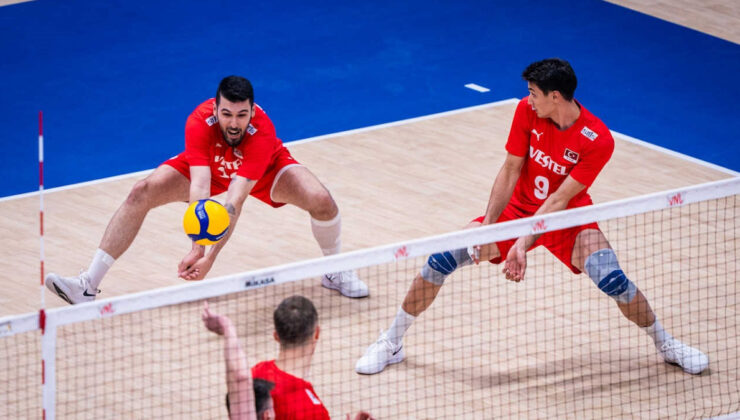 A Ulusal Erkek Voleybol Grubu, Polonya’ya kaybetti