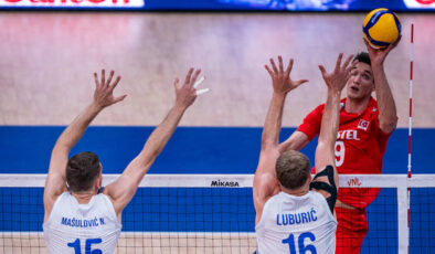 A Ulusal Erkek Voleybol Kadrosu, Sırbistan’a yenildi
