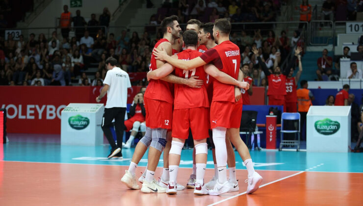 A Ulusal Erkek Voleybol Takımı’nın Milletler Ligi çabası başlıyor!