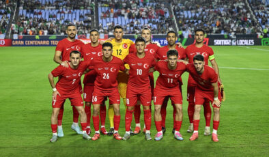 A Ulusal Futbol Kadrosu ikinci hazırlık maçında Meksika’ya yenildi