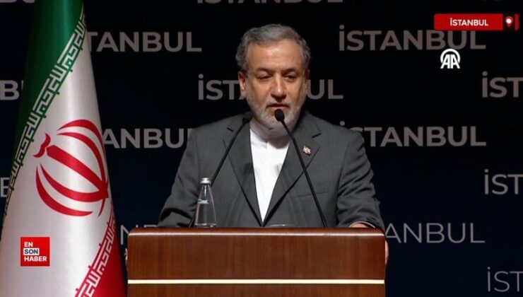 Abbas Arakçi: Tüm tehlikeli sonuçlardan ABD sorumludur