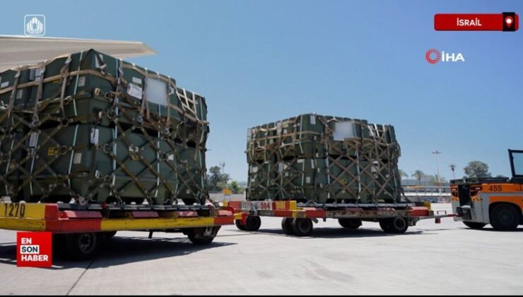 ABD ile Almanya’dan 14 yeni askeri kargo uçağı İsrail’e ulaştı