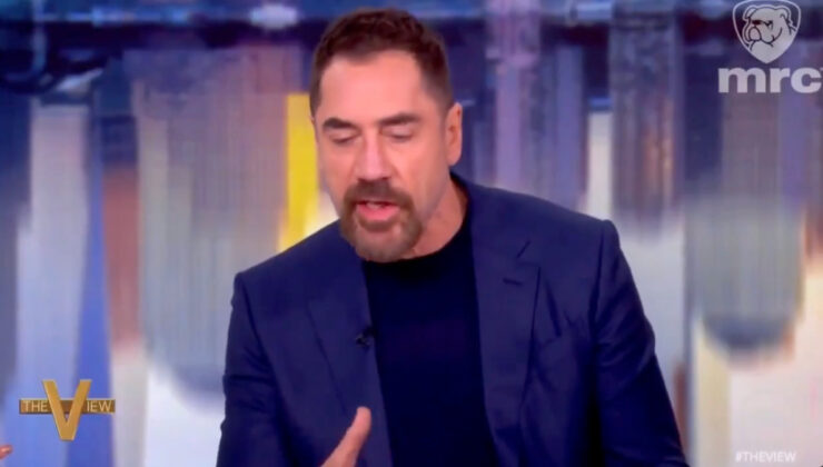 ABD televizyonunda Gazze sansürü: Javier Bardem soykırım deyince reklama gittiler