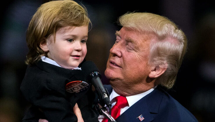 ABD’de bebeklere 1.000 dolarlık ‘Trump Hesabı’ geliyor
