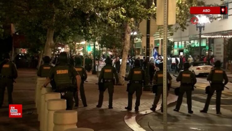 ABD’nin Teksas eyaletinde protestolara karşı 7 bin asker görevlendirildi