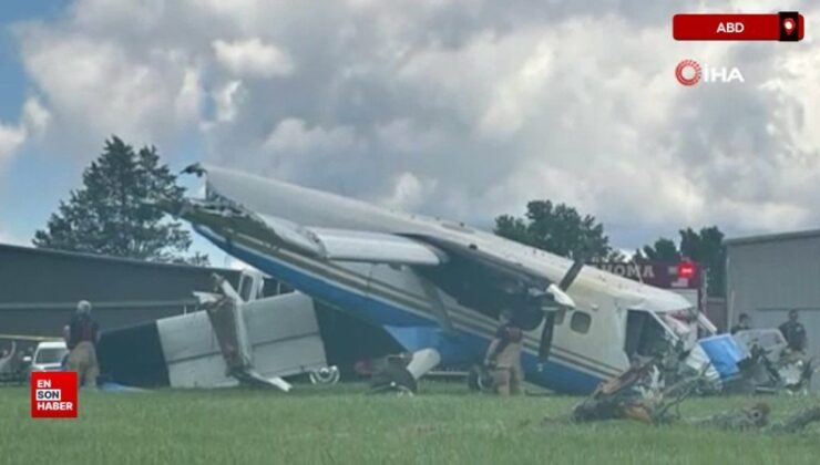ABD’nin Tennessee eyaletinde uçak düştü