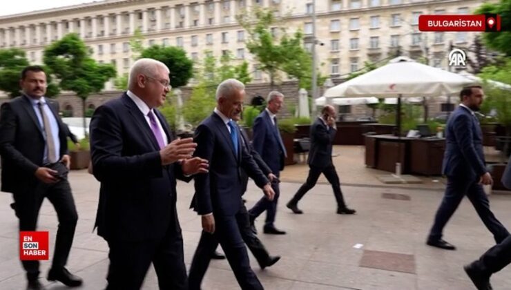 Abdulkadir Uraloğlu, Bulgaristan Başbakanı Jeliazkov ile görüştü