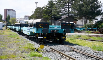 Abdulkadir Uraloğlu: UAIS tipi askeri araç taşıma vagonlarının imalatında son etap