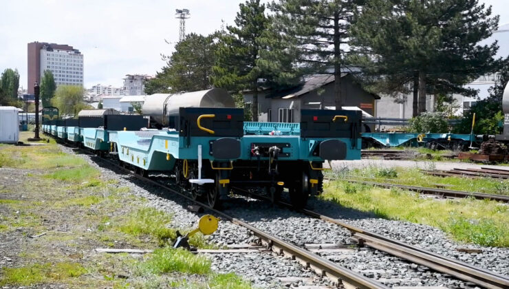 Abdulkadir Uraloğlu: UAIS tipi askeri araç taşıma vagonlarının imalatında son etap